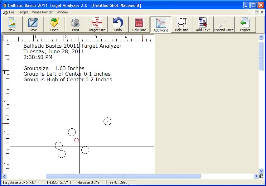 Ballistic Basics Target Analysis